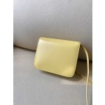 𝐂𝐞𝐥𝐢𝐧𝐞 Box Teen bag in polished calfskin