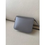 𝐂𝐞𝐥𝐢𝐧𝐞 Box Teen bag in polished calfskin