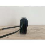 𝐂𝐞𝐥𝐢𝐧𝐞 Box Teen bag in polished calfskin