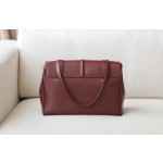 𝐂𝐞𝐥𝐢𝐧𝐞 soft 16 large soft bag in smooth calfskin