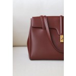 𝐂𝐞𝐥𝐢𝐧𝐞 soft 16 large soft bag in smooth calfskin