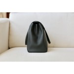 𝐂𝐞𝐥𝐢𝐧𝐞 soft 16 large soft bag in smooth calfskin