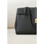 𝐂𝐞𝐥𝐢𝐧𝐞 soft 16 large soft bag in smooth calfskin