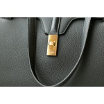 𝐂𝐞𝐥𝐢𝐧𝐞 soft 16 large soft bag in smooth calfskin