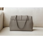 𝐂𝐞𝐥𝐢𝐧𝐞 soft 16 large soft bag in smooth calfskin