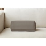 𝐂𝐞𝐥𝐢𝐧𝐞 soft 16 large soft bag in smooth calfskin