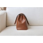 𝐂𝐞𝐥𝐢𝐧𝐞 soft 16 large soft bag in smooth calfskin