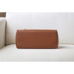 𝐂𝐞𝐥𝐢𝐧𝐞 soft 16 large soft bag in smooth calfskin