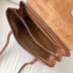 𝐂𝐞𝐥𝐢𝐧𝐞 soft 16 large soft bag in smooth calfskin