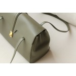 𝐂𝐞𝐥𝐢𝐧𝐞 soft 16 large soft bag in smooth calfskin