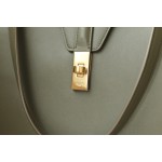 𝐂𝐞𝐥𝐢𝐧𝐞 soft 16 large soft bag in smooth calfskin