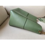 𝐂𝐞𝐥𝐢𝐧𝐞 SANGLE BUCKET bucket bag in soft grained calfskin