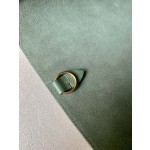 𝐂𝐞𝐥𝐢𝐧𝐞 SANGLE BUCKET bucket bag in soft grained calfskin