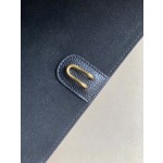 𝐂𝐞𝐥𝐢𝐧𝐞 SANGLE BUCKET bucket bag in soft grained calfskin