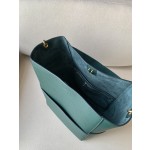 𝐂𝐞𝐥𝐢𝐧𝐞 SANGLE BUCKET bucket bag in soft grained calfskin