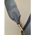 𝐂𝐞𝐥𝐢𝐧𝐞 SANGLE BUCKET bucket bag in soft grained calfskin