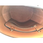 𝐂𝐂𝐞𝐥𝐢𝐧𝐞 BUCKET MAILLON TRIOMPHE cow leather bucket bag