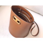 𝐂𝐂𝐞𝐥𝐢𝐧𝐞 BUCKET MAILLON TRIOMPHE cow leather bucket bag