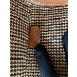 𝐂𝐞𝐥𝐢𝐧𝐞 BUCKET MAILL𝐂𝐞𝐥𝐢𝐧𝐞 BIG BAG NANO bucket bag in tweed and smooth calfskin