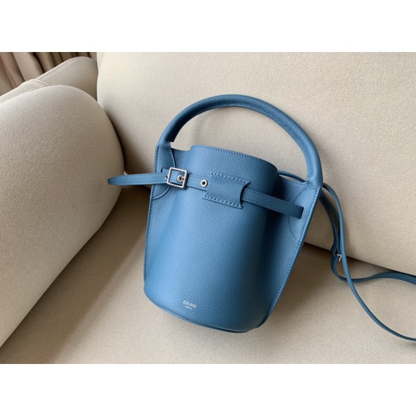 𝐂𝐞𝐥𝐢𝐧𝐞 Bigbag bucket nano  calfskin