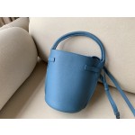 𝐂𝐞𝐥𝐢𝐧𝐞 Bigbag bucket nano  calfskin