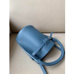 𝐂𝐞𝐥𝐢𝐧𝐞 Bigbag bucket nano  calfskin