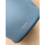 𝐂𝐞𝐥𝐢𝐧𝐞 Bigbag bucket nano  calfskin