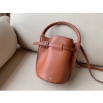 𝐂𝐞𝐥𝐢𝐧𝐞 Bigbag bucket nano  calfskin