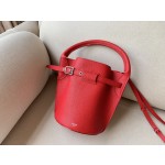 𝐂𝐞𝐥𝐢𝐧𝐞 Bigbag bucket nano  calfskin
