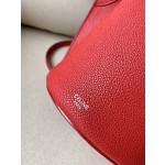 𝐂𝐞𝐥𝐢𝐧𝐞 Bigbag bucket nano  calfskin