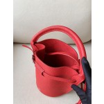𝐂𝐞𝐥𝐢𝐧𝐞 Bigbag bucket nano  calfskin