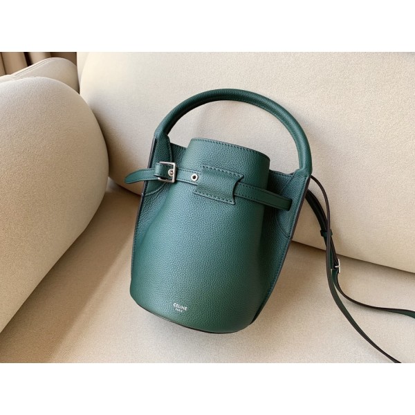 𝐂𝐞𝐥𝐢𝐧𝐞 Bigbag bucket nano  calfskin