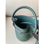 𝐂𝐞𝐥𝐢𝐧𝐞 Bigbag bucket nano  calfskin