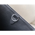 𝐂𝐞𝐥𝐢𝐧𝐞 SANGLE BUCKET Small wide striped fabric bucket bag