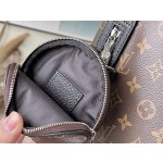 𝐋𝐎𝐔𝐈𝐒 𝐕𝐔𝐈𝐓𝐓𝐎𝐍 M30936 Presbyopia Duo Shoulder Bag Stitching