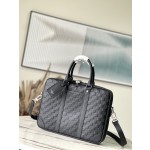 𝐋𝐎𝐔𝐈𝐒 𝐕𝐔𝐈𝐓𝐓𝐎𝐍 N40444 Pressed Voyage Small Briefcase