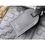 𝐋𝐎𝐔𝐈𝐒 𝐕𝐔𝐈𝐓𝐓𝐎𝐍 N40444 Pressed Voyage Small Briefcase