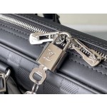 𝐋𝐎𝐔𝐈𝐒 𝐕𝐔𝐈𝐓𝐓𝐎𝐍 N40444 Pressed Voyage Small Briefcase