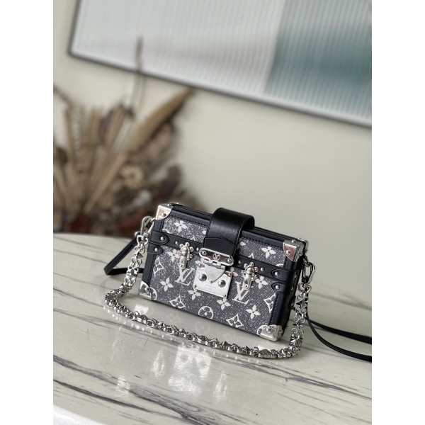 𝐋𝐎𝐔𝐈𝐒 𝐕𝐔𝐈𝐓𝐓𝐎𝐍 top original single M21462 Petite Malle handbag