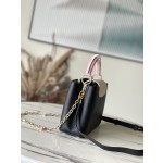 𝐋𝐎𝐔𝐈𝐒 𝐕𝐔𝐈𝐓𝐓𝐎𝐍 M22512 black color matching enamel floral chain