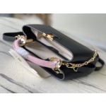 𝐋𝐎𝐔𝐈𝐒 𝐕𝐔𝐈𝐓𝐓𝐎𝐍 M22512 black color matching enamel floral chain