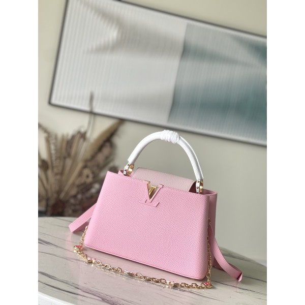 𝐋𝐎𝐔𝐈𝐒 𝐕𝐔𝐈𝐓𝐓𝐎𝐍 M22375 Pink Capucines