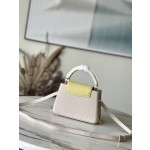 𝐋𝐎𝐔𝐈𝐒 𝐕𝐔𝐈𝐓𝐓𝐎𝐍 M20845 Yellow Colorblock Enamel Flower Chain