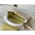 𝐋𝐎𝐔𝐈𝐒 𝐕𝐔𝐈𝐓𝐓𝐎𝐍 M20845 Yellow Colorblock Enamel Flower Chain