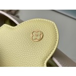 𝐋𝐎𝐔𝐈𝐒 𝐕𝐔𝐈𝐓𝐓𝐎𝐍 M20845 Yellow Colorblock Enamel Flower Chain