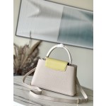 𝐋𝐎𝐔𝐈𝐒 𝐕𝐔𝐈𝐓𝐓𝐎𝐍 M20845 Yellow Colorblock Enamel Flower Chain