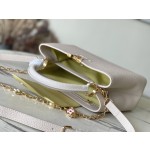 𝐋𝐎𝐔𝐈𝐒 𝐕𝐔𝐈𝐓𝐓𝐎𝐍 M20845 Yellow Colorblock Enamel Flower Chain