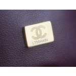 𝐂𝐇𝐀𝐍𝐄𝐋 Classic Flap Italy 🇮🇹 The 𝗚𝗥" Original Lambskin 🐑 Classic Flap Bag Gold Buckle Black Medium