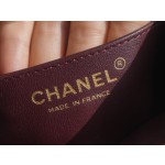 𝐂𝐇𝐀𝐍𝐄𝐋 Classic Flap Italy 🇮🇹 "𝗚𝗥" Original Lambskin 🐑 Classic Mouth Flap Bag Gold Buckle Black Square Fat 🔆