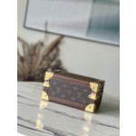 𝐋𝐎𝐔𝐈𝐒 𝐕𝐔𝐈𝐓𝐓𝐎𝐍 M20037 Pink This jewelry box is elegant Monogram canvas bag